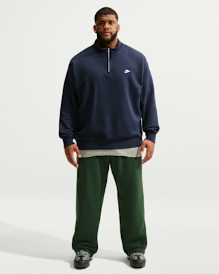 Nike Club Men's Open-Hem Fleece Pants. Nike.com